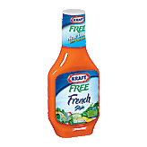 Kraft Salad Dressing Salad Dressing French Style Fat Free Left Picture